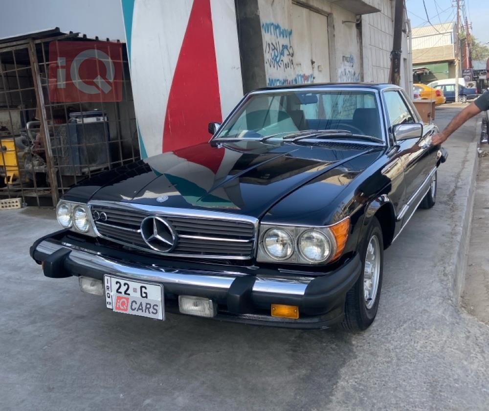 Mercedes-Benz SLC-Class